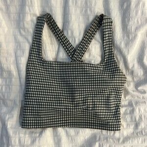 Nike Gingham Women’s Tank Top / Bra
